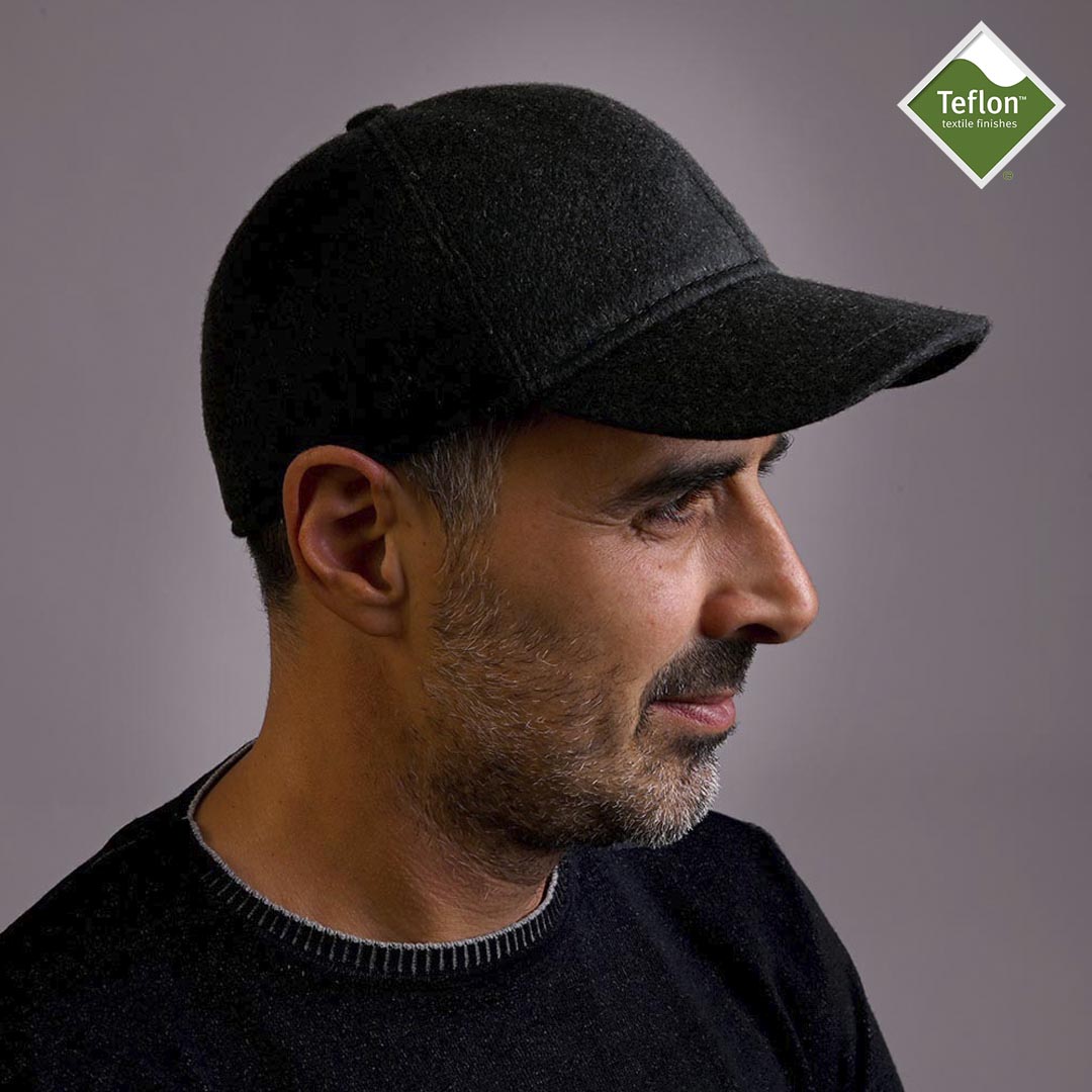 Homerun #002 Waterproof Wool Black