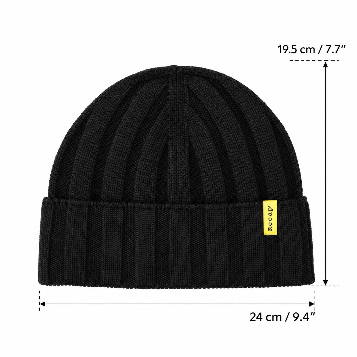 Knitty #001 Cashmere Black