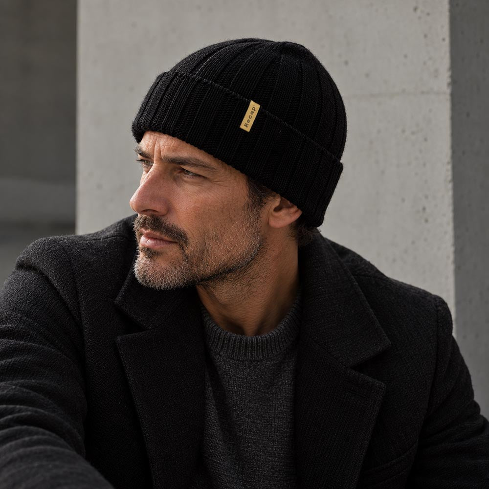 Knitty #001 Cashmere Black