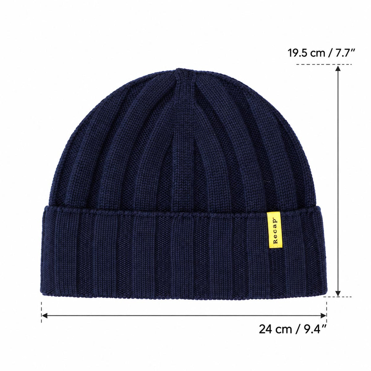 Knitty #002 Cashmere Navy