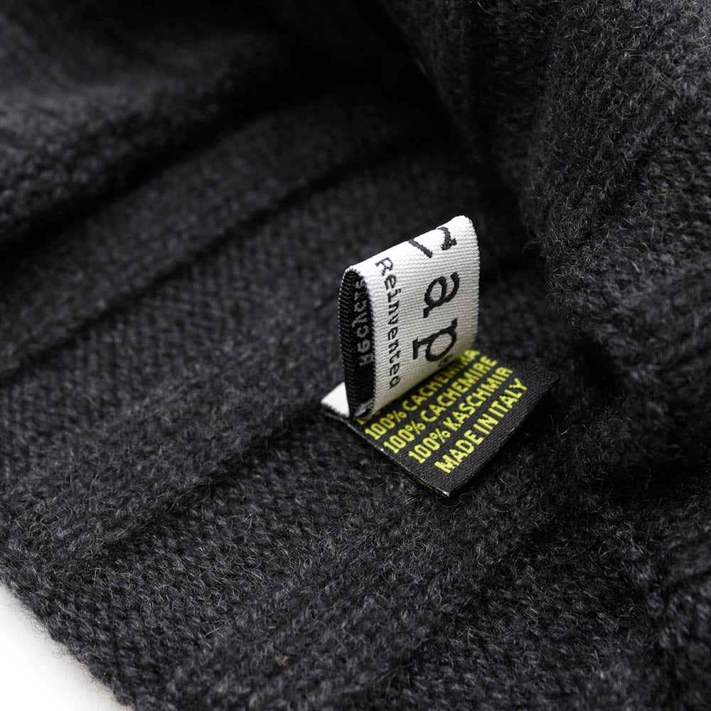 Knitty #003 Cashmere Charcoal