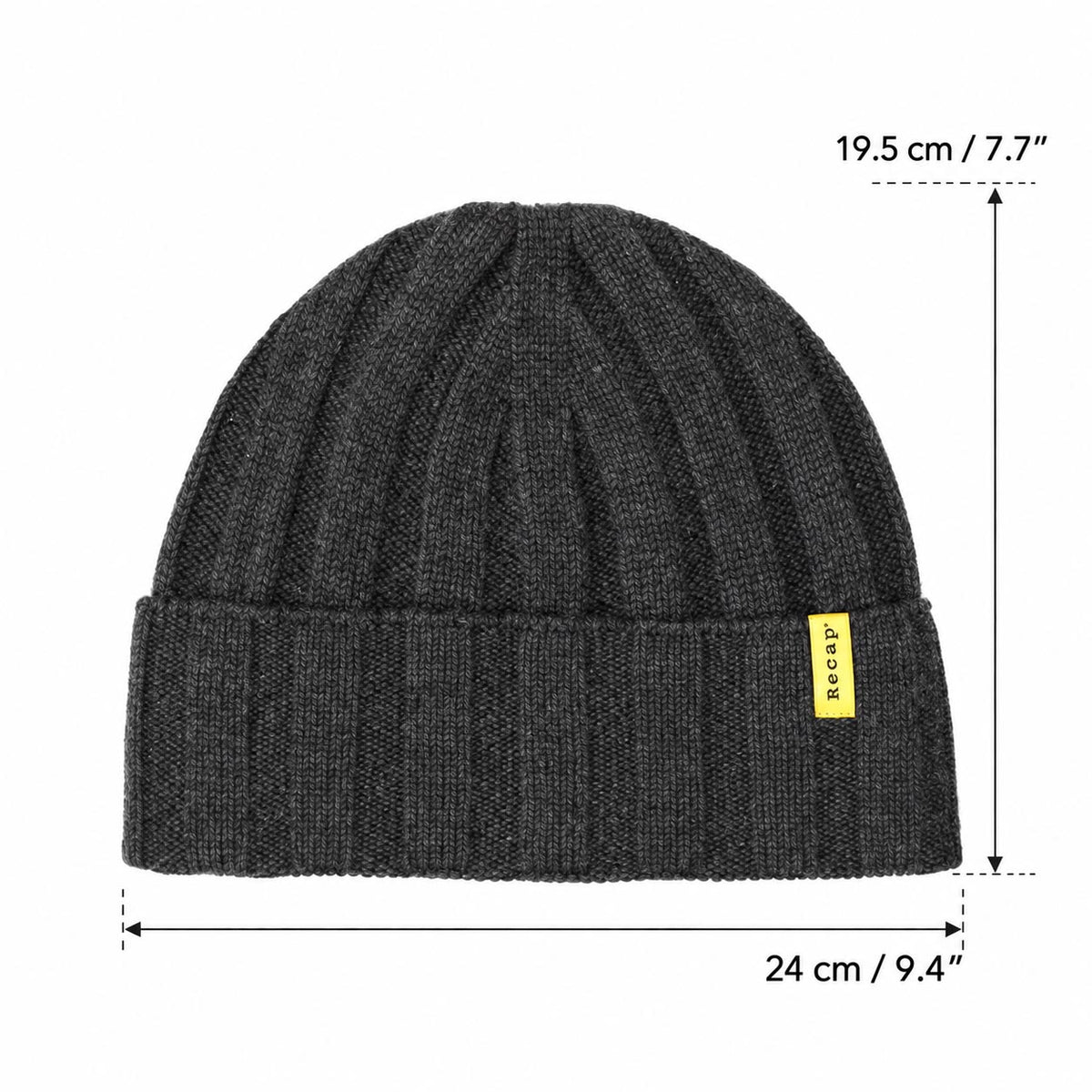 Knitty #003 Cashmere Charcoal