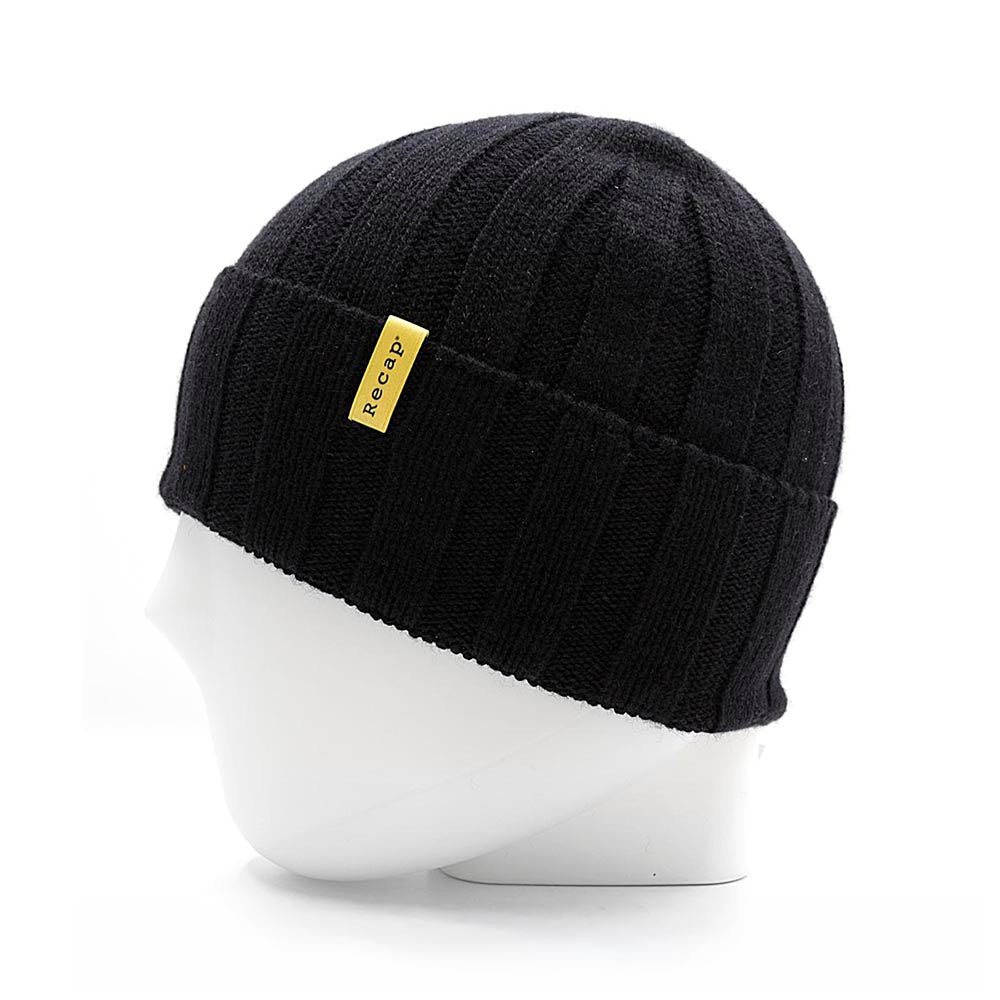 Knitty #001 Cashmere Black